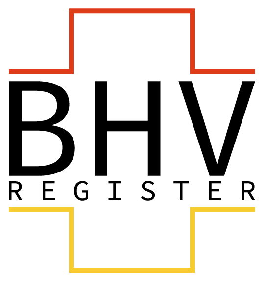 BHV Register logo