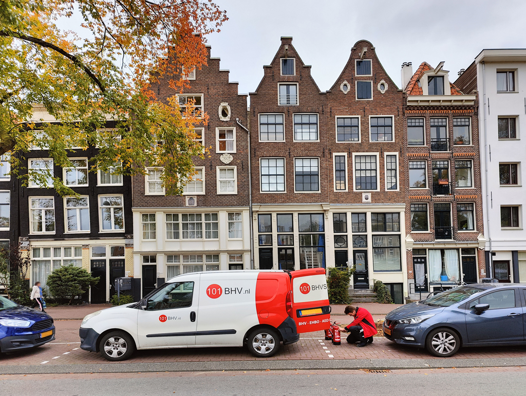 Brandblusser keuren Amsterdam